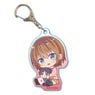 Gyugyutto Acrylic Key Ring Hensuki: Are You Willing to Fall in Love with a Pervert, as Long as She`s a Cutie? Mizuha Kiryu (Anime Toy)