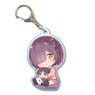 Gyugyutto Acrylic Key Ring Hensuki: Are You Willing to Fall in Love with a Pervert, as Long as She`s a Cutie? Ayano Fujimoto (Anime Toy)