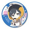 Gyugyutto Can Badge Ten Count Riku Kurose (Penguin) (Anime Toy)