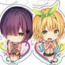 Hensuki: Are You Willing to Fall in Love with a Pervert, as Long as She`s a Cutie? Trading Acrylic Badge Stand Key Chain (Set of 6) (Anime Toy)
