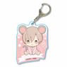 Characchu! Acrylic Key Ring Ten Count Tadaomi Shirotani (Pajamas) (Anime Toy)