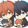 Trading Can Badge Given Gyugyutto (Set of 6) (Anime Toy)