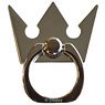 Kingdom Hearts Smartphone Ring Crown Silver (Anime Toy)