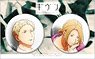 [Given] Can Badge Set /Haruki & Akihiko (Anime Toy)