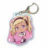 Gyugyutto Acrylic Key Ring Astra Lost in Space Quitterie Raffaelli (Anime Toy)