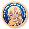 Gyugyutto Can Badge Astra Lost in Space Funicia Raffaelli (Anime Toy)