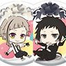 TV Animation [Bungo Stray Dogs] Petit Balloon Can Badge Collection (Set of 10) (Anime Toy)