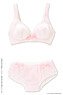 50 Simple Brassiere & Shorts II (Pink) (Fashion Doll)