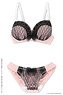 AZO2 G Bust Lacey Brassiere Shorts Set (Sweet Black) (Fashion Doll)