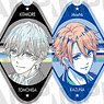 B-Project Zeccho Emotion Trading Color Palette Acrylic Key Ring Ver.A (Set of 7) (Anime Toy)