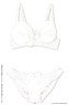 AZO2 G Bust Lacey Brassiere Shorts Set (Snow White) (Fashion Doll)