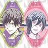 B-Project Zeccho Emotion Trading Color Palette Acrylic Key Ring Ver.B (Set of 7) (Anime Toy)