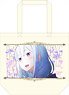 Re: Life in a Different World from Zero Tote Bag Emilia (Anime Toy)