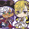 100 Sleeping Princes & The Kingdom of Dreams DeRemus Rubber Strap Collection/Sun Ver. Sexy (Set of 10) (Anime Toy)