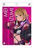 The Idolm@ster Shiny Colors Acrylic Pass Case Mei Izumi (Anime Toy)