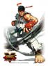 Broccoli Character Sleeve Street Fighter V [Ryu] (Card Sleeve)