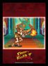 Broccoli Character Sleeve Street Fighter II [Yoga Flame] (Card Sleeve)