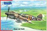 P-40E Warhawk `Claws and Teeth` (Plastic model)