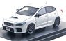 Subaru WRX STI Type RA-R (2018) Crystal White Pearl (Diecast Car)