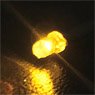 Vance Accessories Bullet-shaped 3mm LED Yellow (Material)