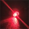 Vance Accessories Bullet-shaped 3mm LED Red (Material)