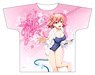 My Teen Romantic Comedy Snafu Full Graphic T-Shirt Yui Yuigahama (Anime Toy)