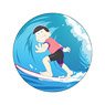 Osomatsu-san We Are Surfers Big Can Badge Osomatsu (Anime Toy)