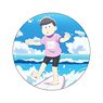 Osomatsu-san We Are Surfers Big Can Badge Todomatsu (Anime Toy)