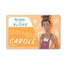 Carole & Tuesday IC Card Sticker Carole (Anime Toy)