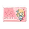 Carole & Tuesday IC Card Sticker Tuesday SD (Anime Toy)
