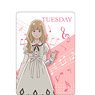 Carole & Tuesday A6 Chara Panel Tuesday (Anime Toy)