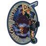 Kingdom Hearts Travel Sticker (2) Port Royal (Anime Toy)