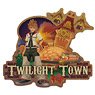 キングダムハーツ トラベルステッカー (3)TWILIGHT TOWN (キャラクターグッズ)