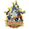 Kingdom Hearts Travel Sticker (4)Disney Castle (Anime Toy)