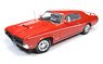 1969 マーキュリー クーガー ハードトップ (50th Anniversary of Boss Fords) コンペティション オレンジ (ミニカー)