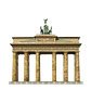 Brandenburg Gate (Berlin) (Paper Craft)
