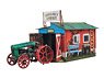 Tractor And Garage (Paper Craft)