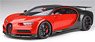 Bugatti Chiron Sports (Red / Black) (Diecast Car)