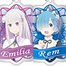 Re:Zero -Starting Life in Another World- Metal Charm (Set of 5) (Anime Toy)