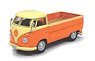 VW T1 Pickup Orange (Diecast Car)