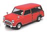 Mini Traveller Van Red (Diecast Car)