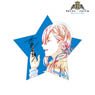 KING OF PRISM -Shiny Seven Stars- 太刀花ユキノジョウ Ani-Art ステッカー (キャラクターグッズ)