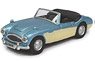 Austin-Healey Metallic Blue/Milky White (Diecast Car)