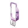 Fate/stay night [Heaven`s Feel] Carabiner Key Ring [Illya Ver.] (Anime Toy)