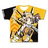 Senki Zessho Symphogear XV Full Graphic T-shirt Hibiki Tachibana S Size (Anime Toy)