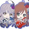 BanG Dream! Girls Band Party! Mugyutto Rubber Strap Vol.2 Roselia (Set of 10) (Anime Toy)