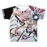 Senki Zessho Symphogear XV Full Graphic T-shirt Maria Cadenzavna Eve S Size (Anime Toy)