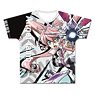 Senki Zessho Symphogear XV Full Graphic T-shirt Maria Cadenzavna Eve M Size (Anime Toy)