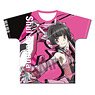 Senki Zessho Symphogear XV Full Graphic T-shirt Shirabe Tsukuyomi S Size (Anime Toy)