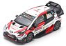 TOYOTA Yaris WRC No.8 Winner Rally Portugal 2019 O.Tanak M.Jarveoja (ミニカー)